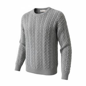 Braemar 100% Alpaca Wool Cable Knit Sweater Mens Large Classic Heritage